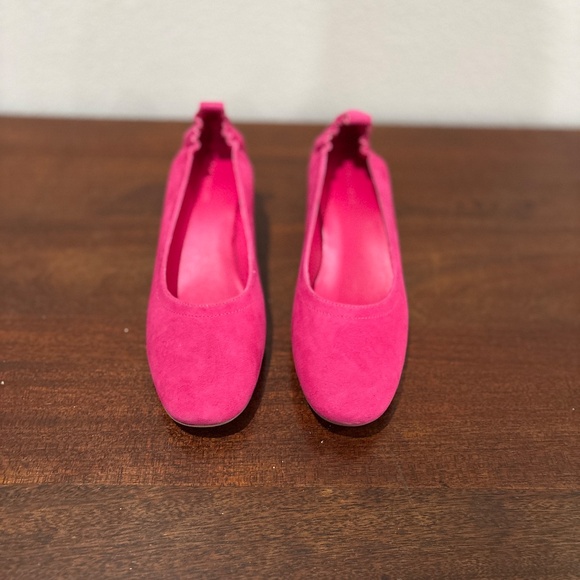 Everlane The Day Heel - Pink Suede, 10, NWOT - Picture 3 of 10